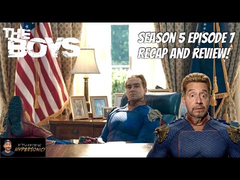The Boys Season 5 Episode 7 Breakdown And Review!