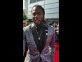 Richard Sherman Loves His Hair Because it's Natural