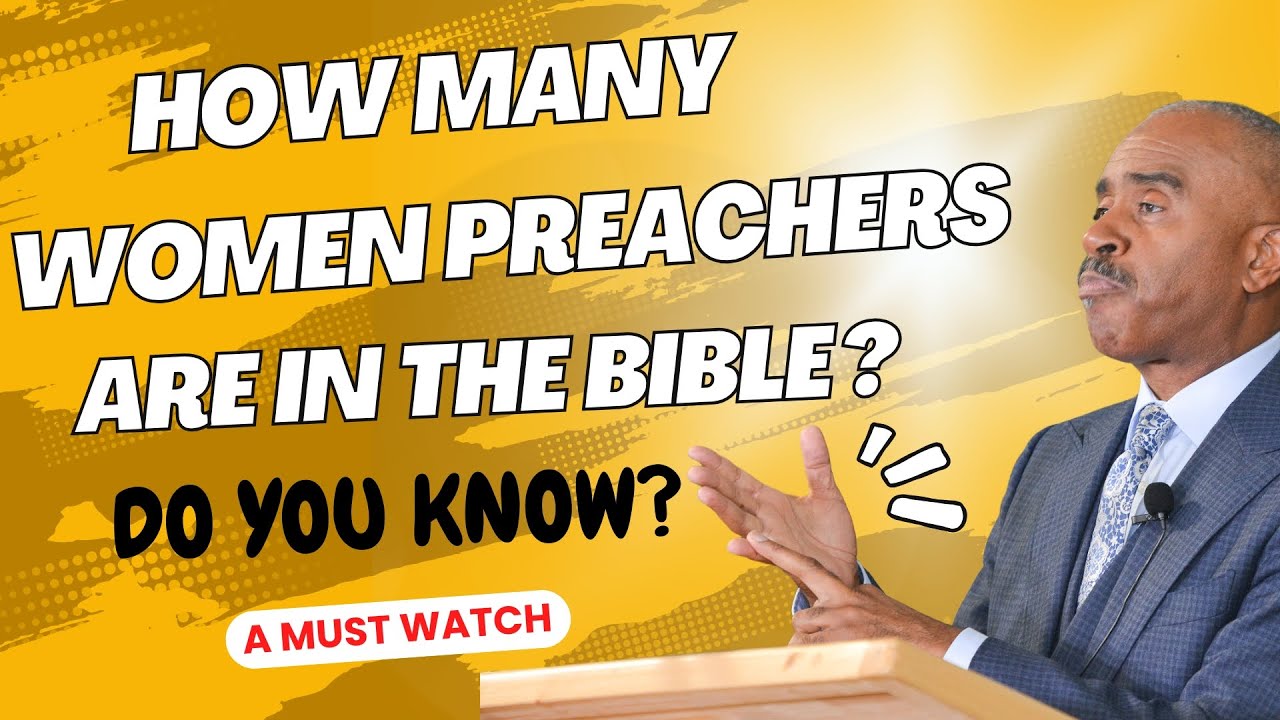 Pastor Gino Jennings - Women Preachers