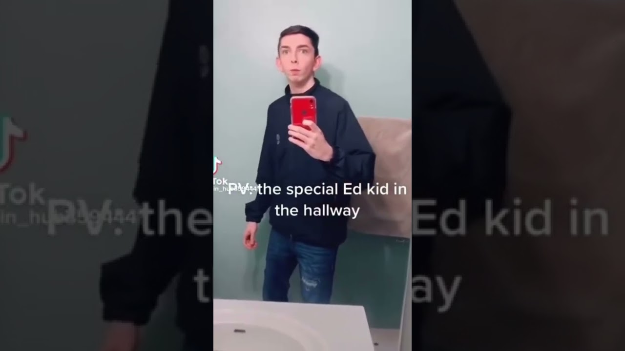 POV the Special Ed kid in the hallway YouTube
