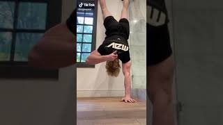 Logan Paul Handstand Haircut