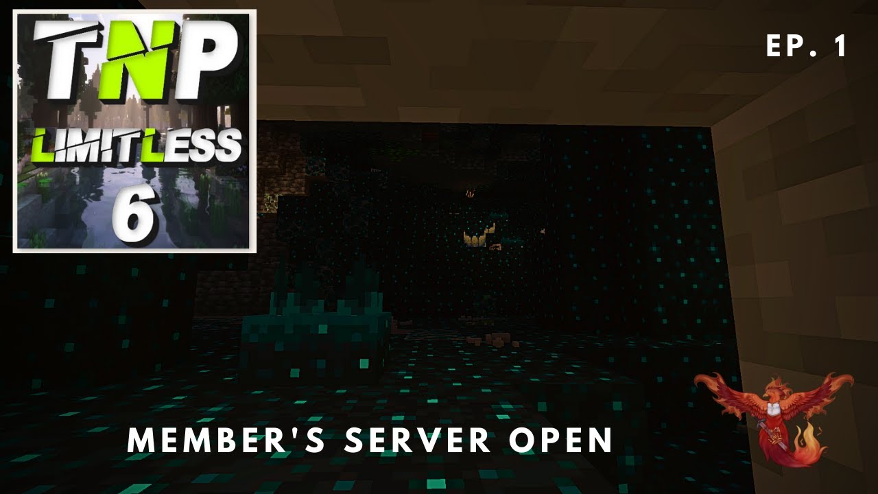 Minecraft: Tnp Limitless 6 Server Mieten – RRWWPZ