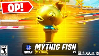 I won ONLY Using the *MYTHIC* GoldFish!