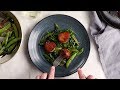 Butter-Basted Scallops with Spring Greens and Snap Peas | Recipe | Food & Wine