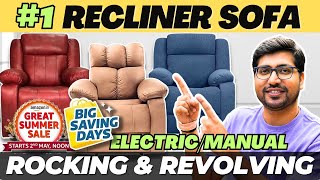 Best Recliner Sofa⚡Best Recliners for Sleeping 2023⚡Best Leather Recliner Chair 2023⚡Recliner Chair