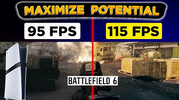BF6: WAANZINNIGE grafische instellingen om de prestaties te verbeteren en de vertraging te vermin...
