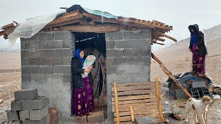 Mehrsana and Her Mother: A Story of Love and Hope in the Challenges of Winter❄️
