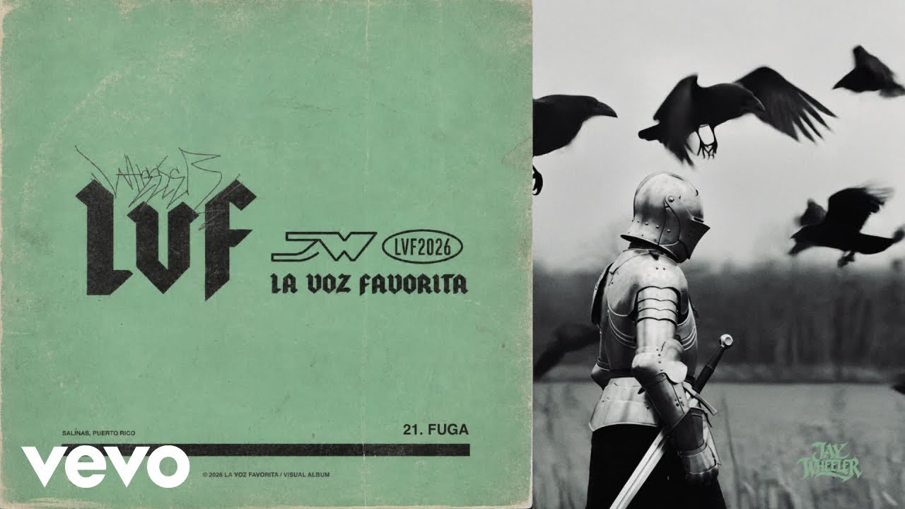 Watch Jay Wheeler - Fuga (Official Visualizer) on YouTube Watch Jay Wheeler - Fuga (Official Visualizer) on YouTube