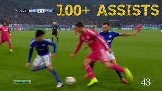 Cristiano Ronaldo BEST ASSISTS Of His Career | 100+ ASSISTS ( 2002-2022)