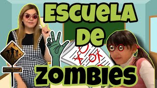 Zombie En La Escuela