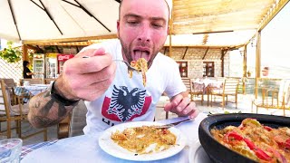 ALBANIAN FOOD in the CITY OF STONE!! Gjirokastër Tava + UNESCO Attractions | Gjirokastër, Albania