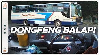 Bus DONGFENG BALAP Andalan SUMBER KENCONO Jaman Dulu