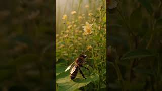 The Gentle Bee That Builds With Mud | Mason Bee #masonbee #unique #insects
