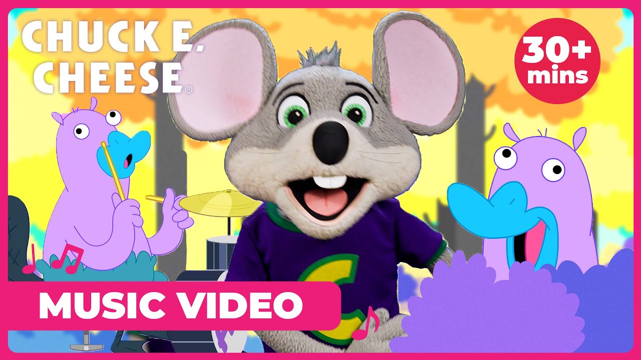HIPPOPLATYPUS! Song + MORE | 30 Minutes of Chuck E. Cheese Fun Kids Songs & Music Videos