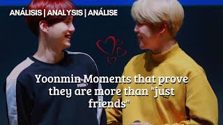 Yoonmin moments that prove they are more than 
