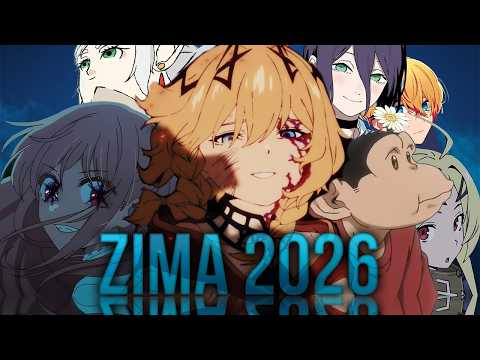 Anime Zima 2026