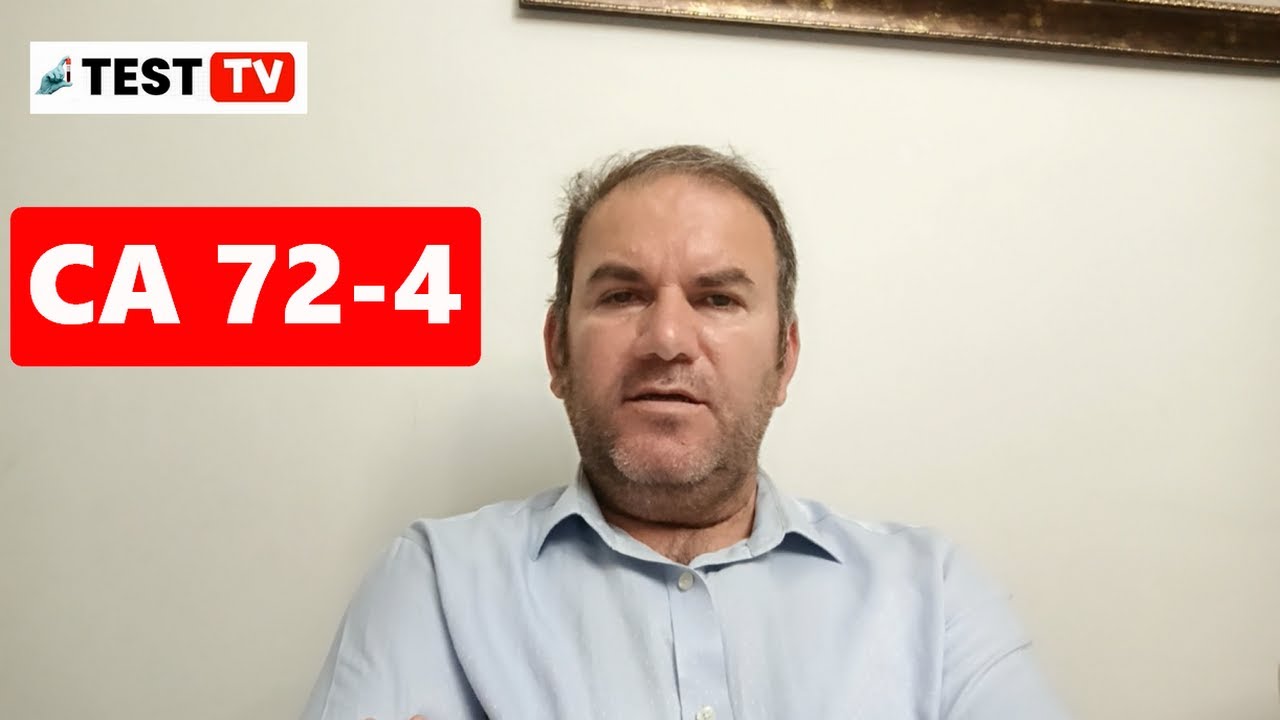 CA 72-4 TEST : WHAT DOES ELEVATED LEVELS MEAN?