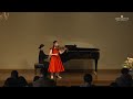 N paganini  caprice  h wieniawski  polonaise brillante  jiye kang  shostakovich gala concert