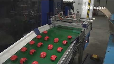 Haitian Hilectro Robots for Complete Automation of Toy Industry