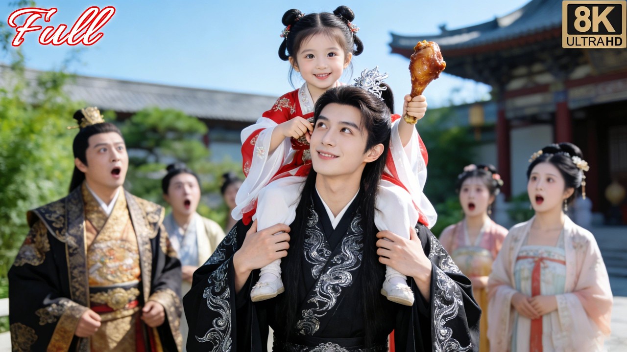 Niña de 6 años hallada en la calle es villana. Aplasta a todos… padre oscuro se vuelve hija-adicto