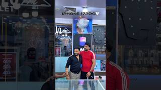 Congratulations Amit bhai ek aur new I phone 17pro💸⚜️🤍 #iphoneunboxing #appleuser #17pro