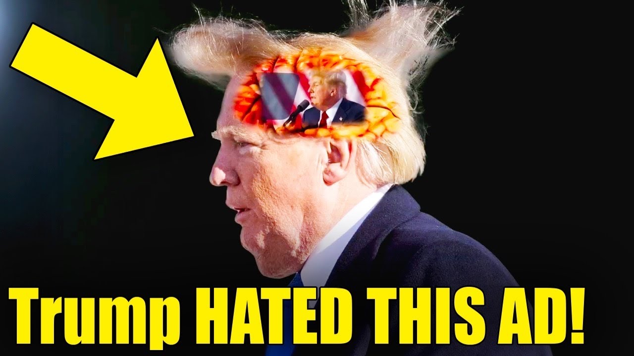 Trump TRIGGERED into MELTDOWN by THIS Brutal Ad!