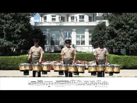 Drumming With "The Commandant's Own" - Tenors