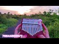 Touch you yarichin bit club relaxing ver (kalimba cover) with tabs