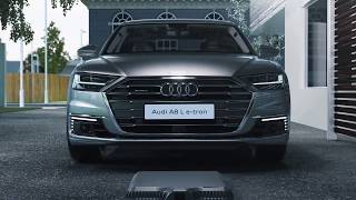 Details Audi e-Tron A8 Wireless Charging Explained News