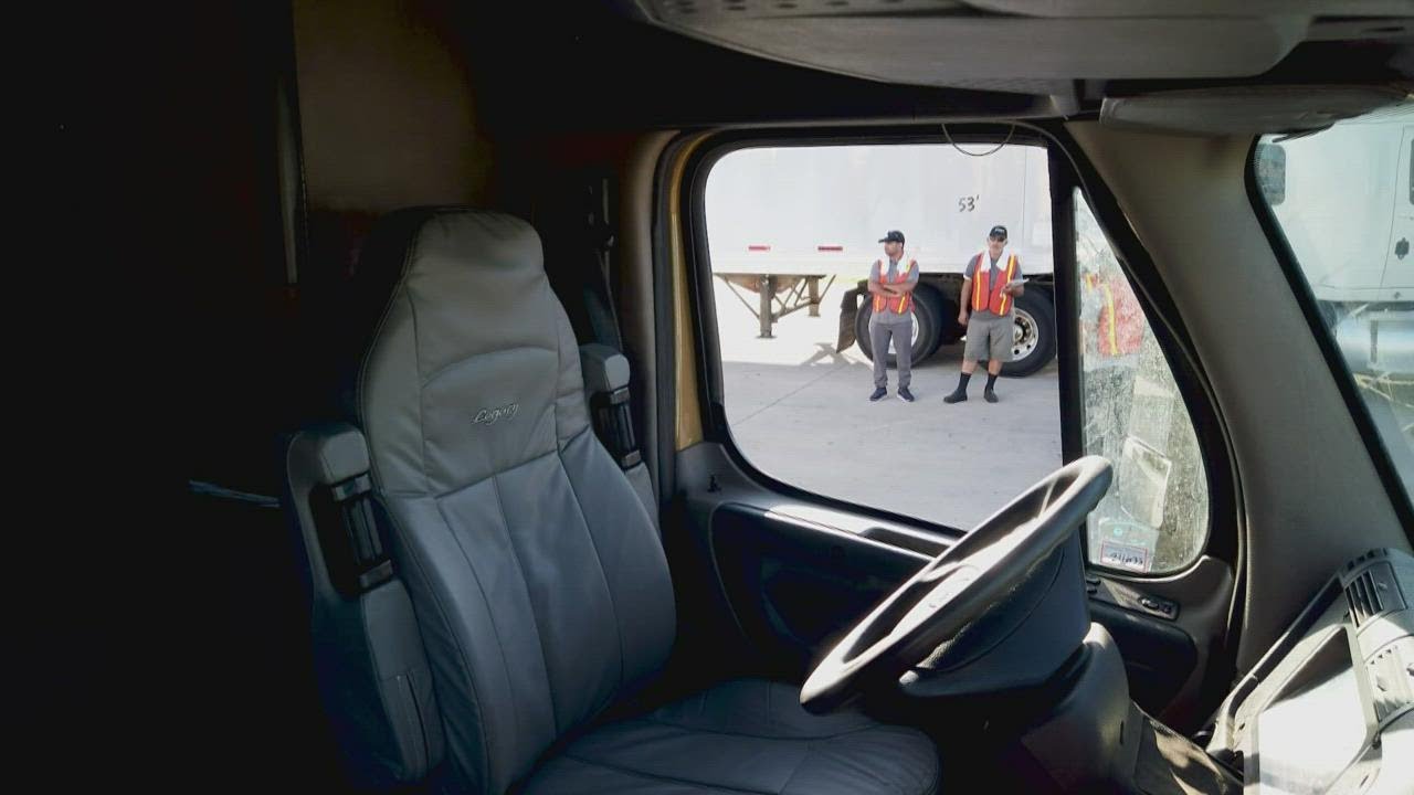 Dallas Trucking School Seeing More Applicants As Supply Chain Crisis Continues YouTube