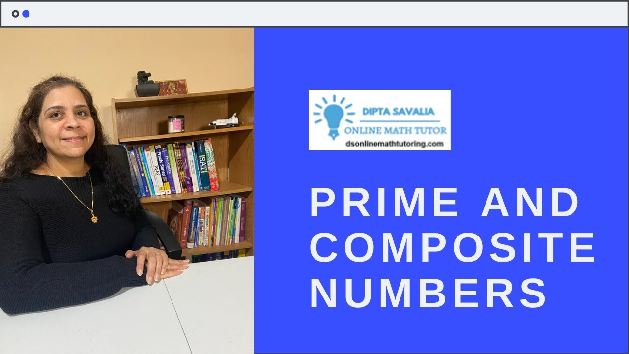 Prime numbers| Composite numbers| Prime and Composite numbers|4th grade to prealgebra| Easy method|