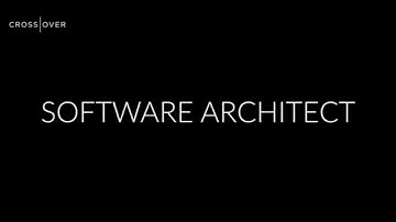 CROSSOVER Software Architect from Mahmood Abdurraham