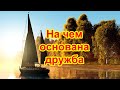 На чем основана дружба. #Shorts