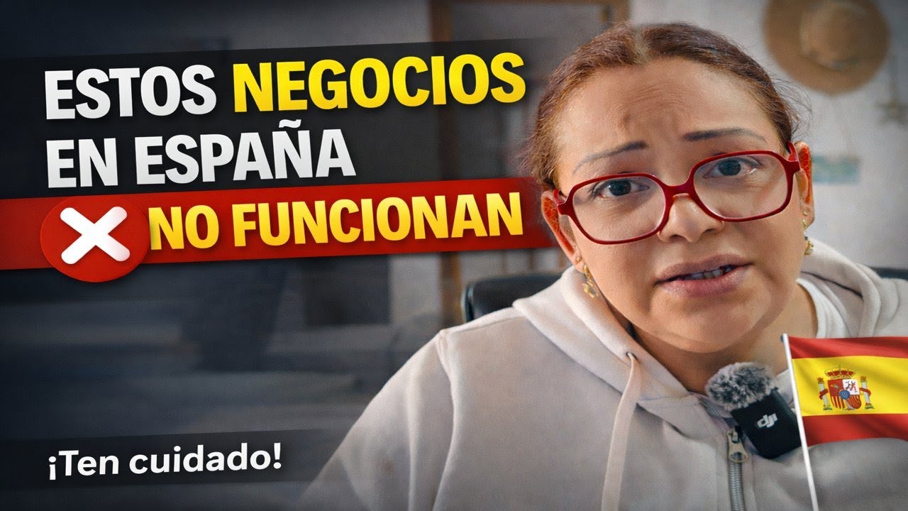 ❌ NEGOCIOS EN LATINOAMÉRICA QUE FRACASARÍAN EN ESPAÑA 😱 ¡NO LOS HAGAS!