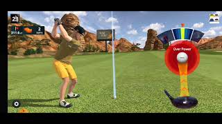 Hole in 1 in Shoot Out Match | Golf King World Tour | Amber Canyon Course | Awesome Match screenshot 4