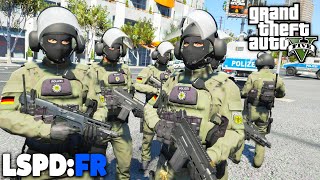 GTA 5 LSPD:FR - Das GRÖSSTE SWAT / SEK Team! - Deutsch - Polizei Mod #91 Grand Theft Auto V