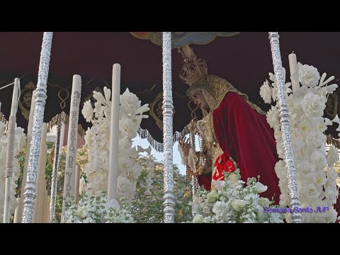 Hermandad Sacramental de Nuestra Señora de la Medalla Milagrosa y Cofradía de Nazarenos de Nuestro Padre Jesús de la Esperanza en el Puente del Cedrón, María Santísima del Rosario y San Juan Evangelista