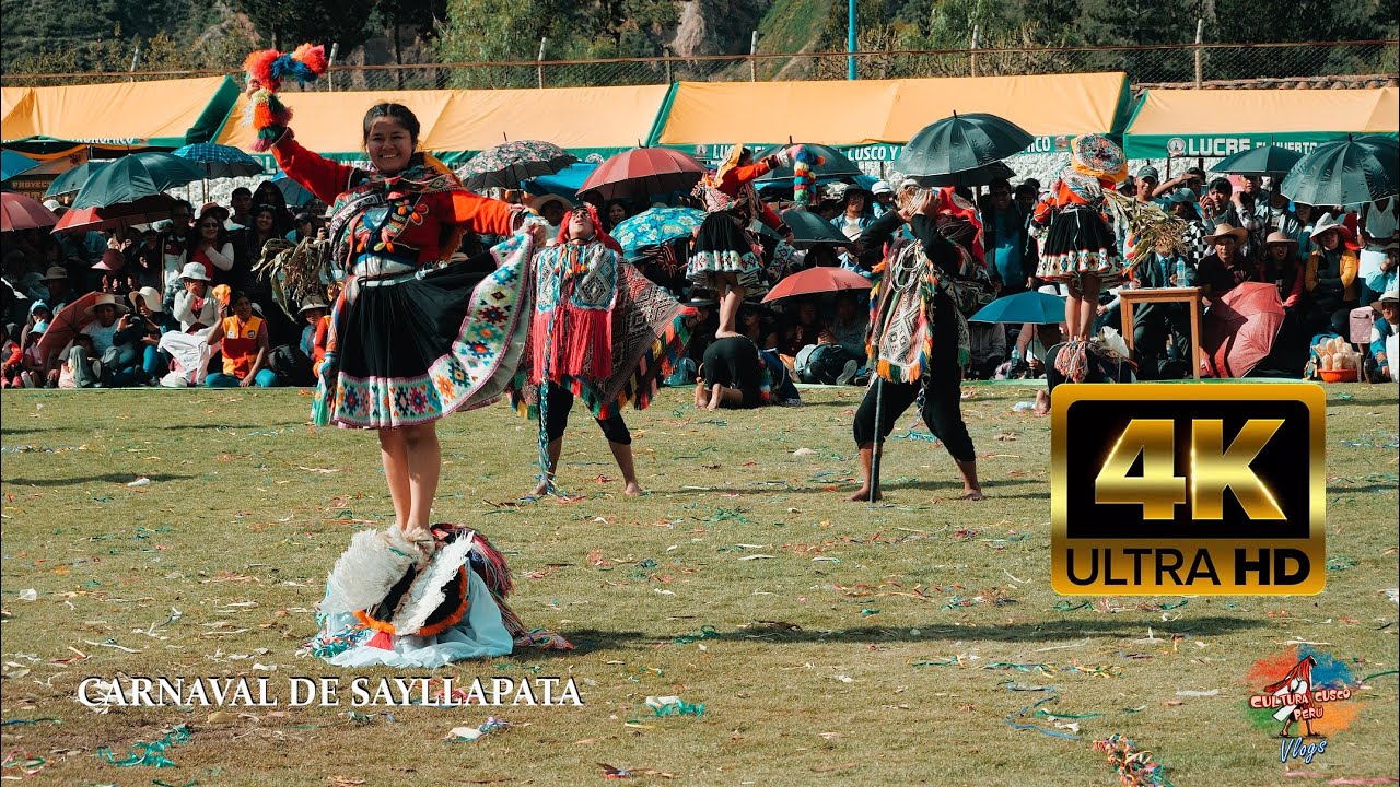 CARNAVAL DE SAYLLAPATA Sara Raymi 2023
