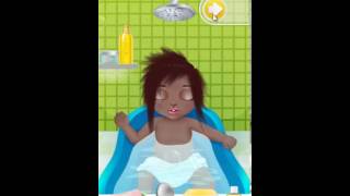 Baby Spa and Hair Salon - Baby and Girl Makeover dressup games screenshot 4