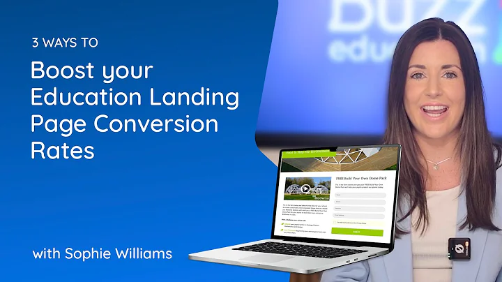 3 Ways to Boost your Education Landing Page Conversion Rates