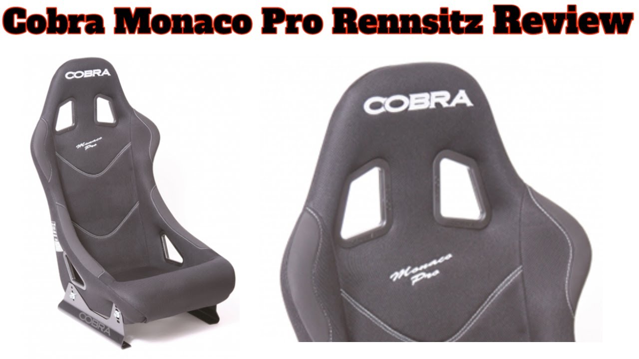 PRO SIMRIG Sitz XL Nordschleife by Cobra Motorsport – simracer