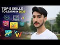 Top 5 Skills You Must Learn in 2026 (Future-Proof Your Career 🔥)