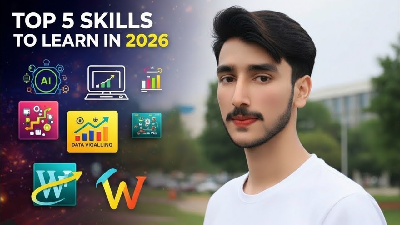 Top 5 Skills You Must Learn in 2026 (Future-Proof Your Career 🔥) - YouTube