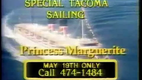 Princess Marguerite steamship TV commercial for a ...