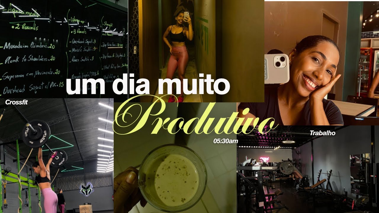 Ep: 4 tentando mudar minha rotina em 90 dias | crossfit, alimentação e trabalho 