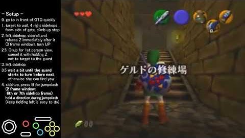 Adult Enter GTG with Jumpslash Setup (No Hover Boots, 2 frame window)