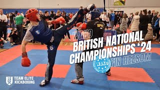 Fin Heesom | WAKO British National Championships 2024 (All LC & PF Fights)
