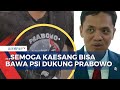 Sebut Kaesang Pangarep Pernah Pakai Kaos Berwajah Prabowo, Gerindra: Semoga Bisa Dukung