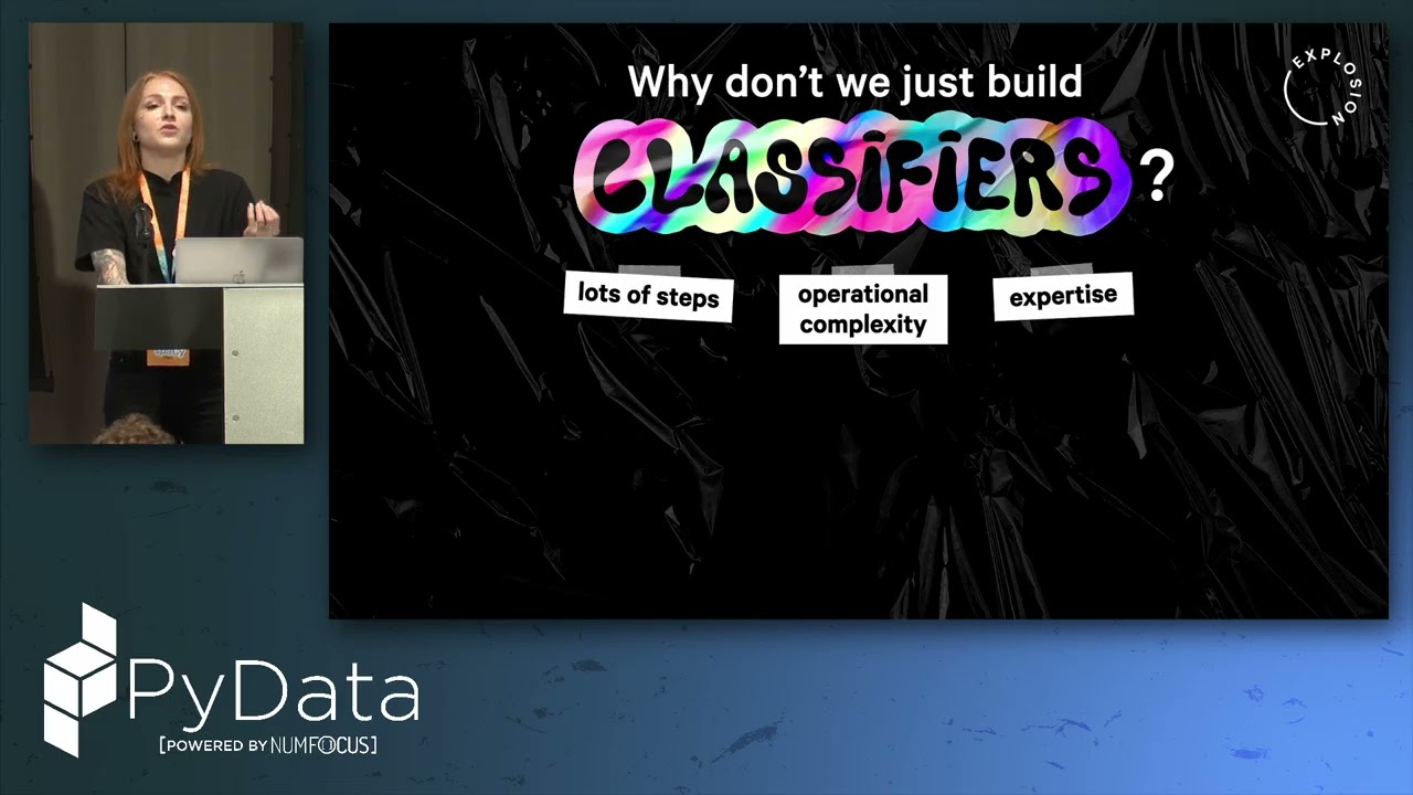 Ines Montani - Vibe NLP for Applied NLP | Pydata London 26