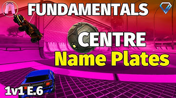 Centre The Name Plate On Defence!! Road To GC 1v1 FUNdamentals E.6